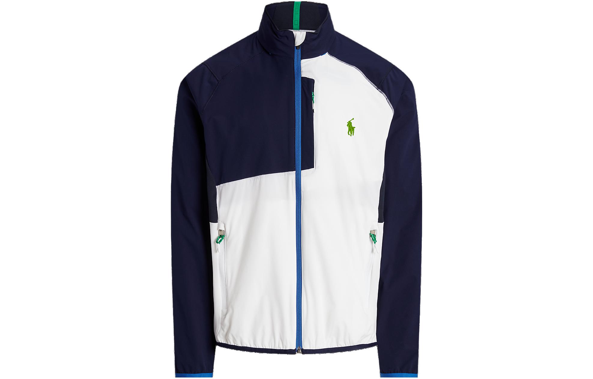 Ralph Lauren Multicolor Logo Print Zip-Up Hoodie Jacket for Men MNPOOTW16021092-100