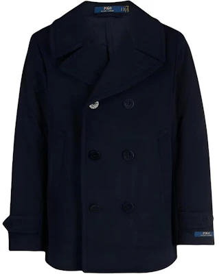 ラルフローレン ネイビーブルー ダブルブレスト カジュアルジャケット 長袖 715919467-001 Buy ラルフローレン ネイビーブルー ダブルブレスト カジュアルジャケット 長袖 715919467-001