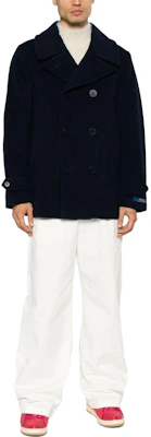 ラルフローレン ネイビーブルー ダブルブレスト カジュアルジャケット 長袖 715919467-001 Lookbook ラルフローレン ネイビーブルー ダブルブレスト カジュアルジャケット 長袖 715919467-001