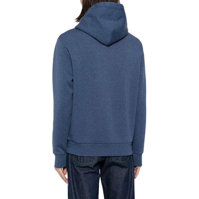 Ralph Lauren Navy Blue Logo Embroidered Loose Fit Hoodie 710881506-025 圖 4