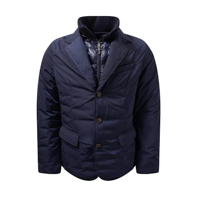 Ralph Lauren Navy Blue Stand Collar Zip-Up Jacket Long Sleeve Outerwear 784825219-002