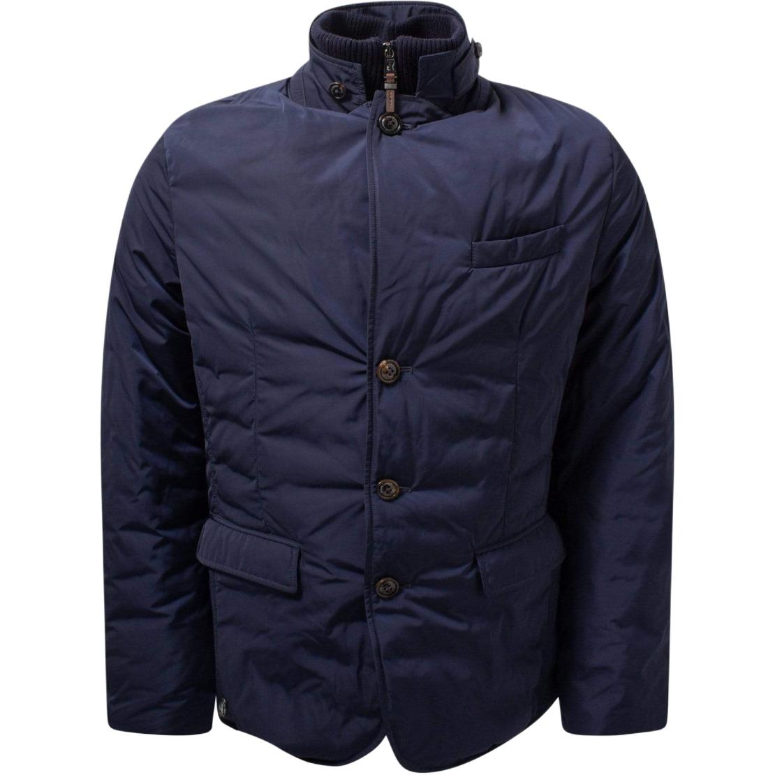 Lookbook 拉夫勞倫 海軍藍立領拉鍊外套 長袖外衣 784825219-002