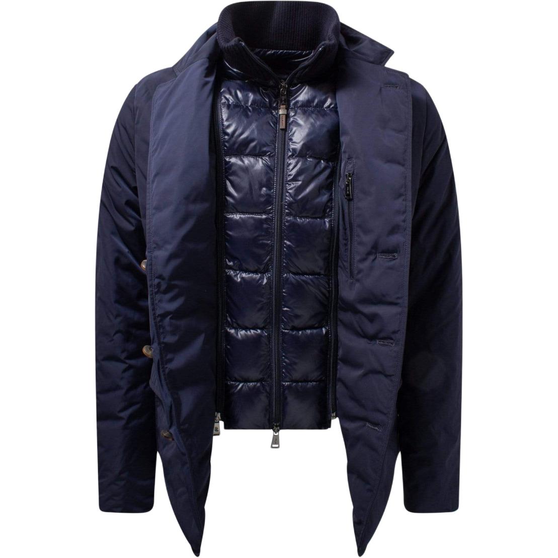 Shop 拉夫勞倫 海軍藍立領拉鍊外套 長袖外衣 784825219-002