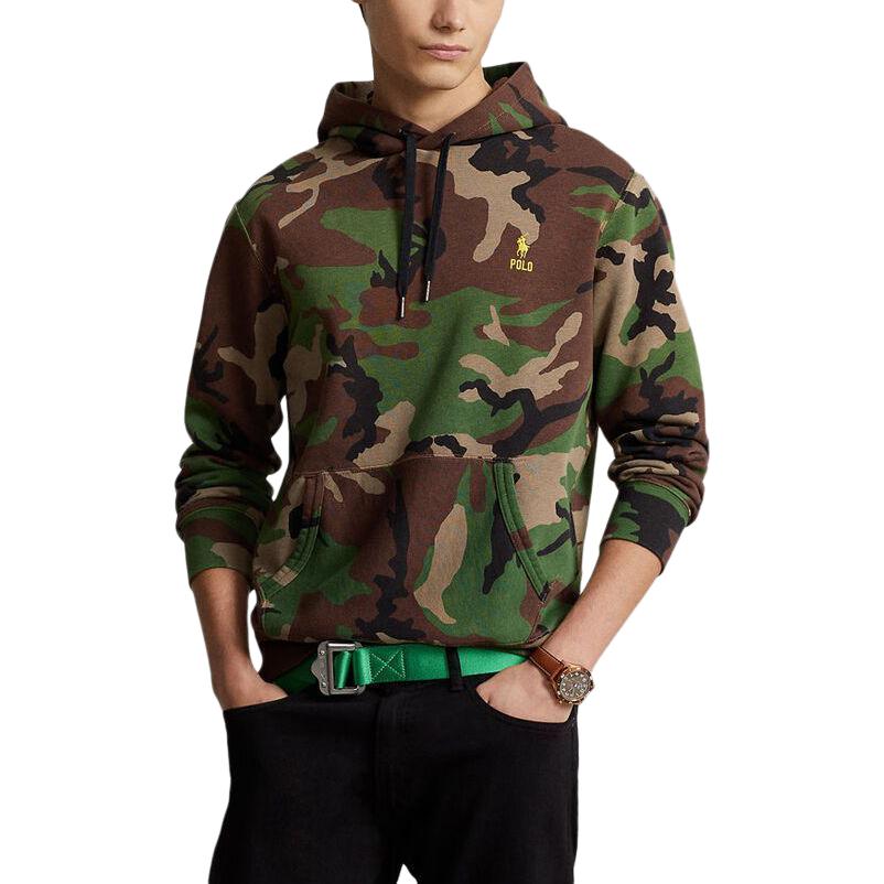 Ralph Lauren Oversized Camouflage Hoodie with Logo Embroidery 710890935-001 圖 3
