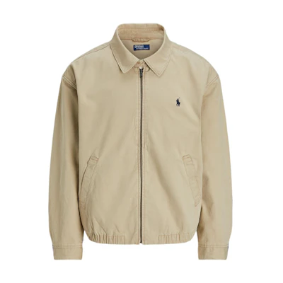 Ralph Lauren Oversized Cotton Jacket Khaki MNPOOTW16021662