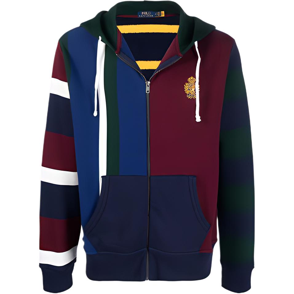Ralph Lauren Patch Design Printed Badge Hoodie Multicolor - 710850721-001