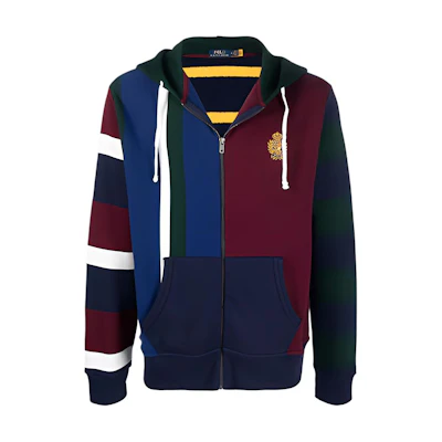 Ralph Lauren Patch Design Printed Badge Hoodie Multicolor - 710850721-001