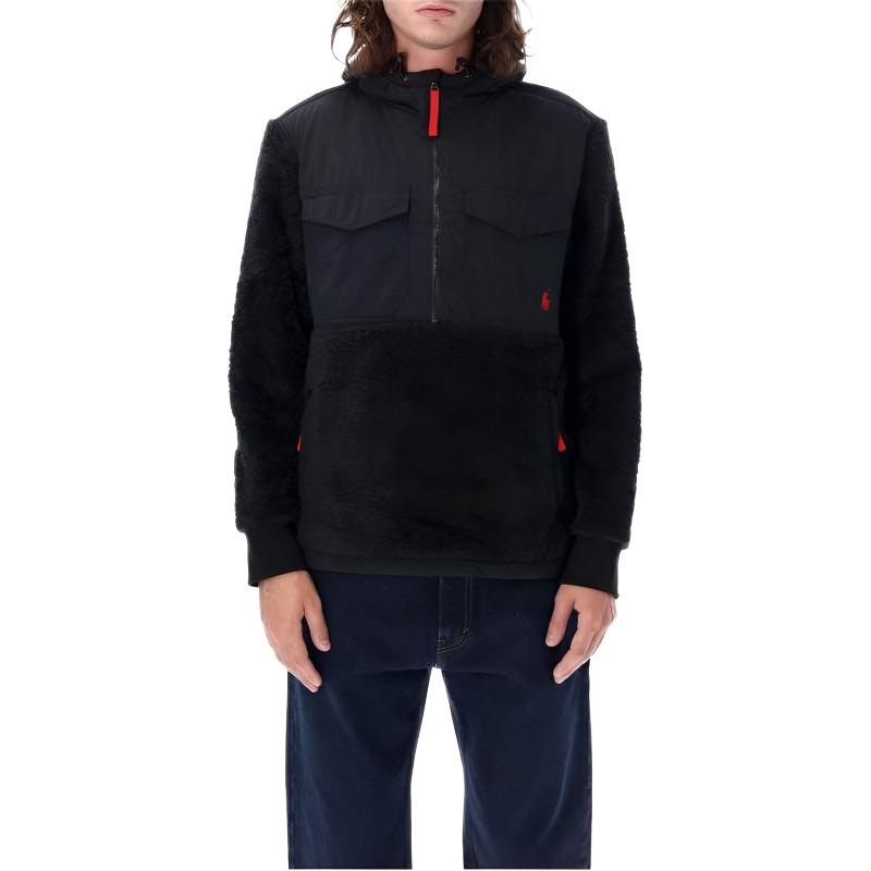 Ralph Lauren Patchwork Hooded Long Sleeve Jacket 710880442S-003