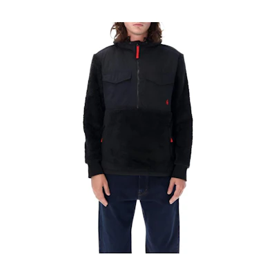 Ralph Lauren Patchwork Hooded Long Sleeve Jacket 710880442S-003