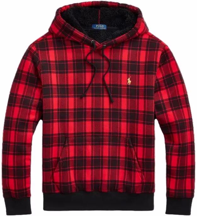 ralph-lauren-plaid-pile-fleece-embroidered-logo-hoodie-red-mnpokni-16823-211