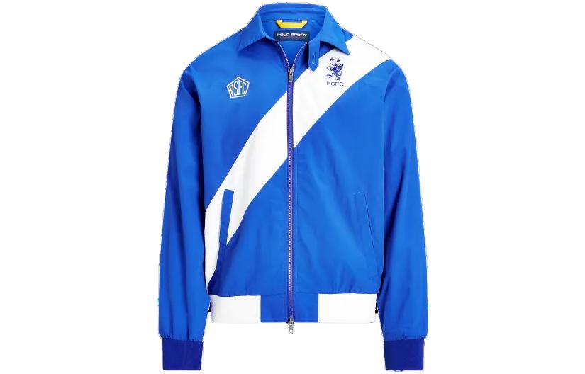 Ralph Lauren Polo Sport Water-Repellent Two-Tone Jacket Blue Long Sleeve MNPOOTW16021-251