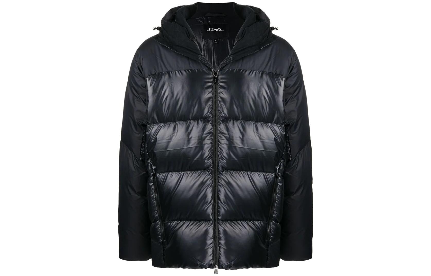 Ralph Lauren Quilted Hooded Long Sleeve Jacket Unisex Black. 784846746003POLO 圖 2