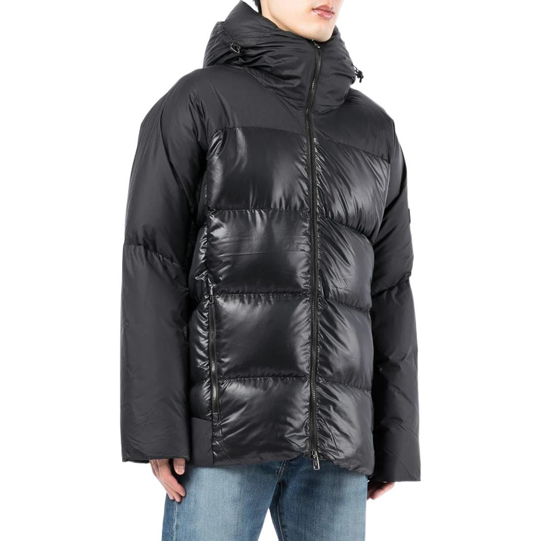 Ralph Lauren Quilted Hooded Long Sleeve Jacket Unisex Black. 784846746003POLO 圖 4