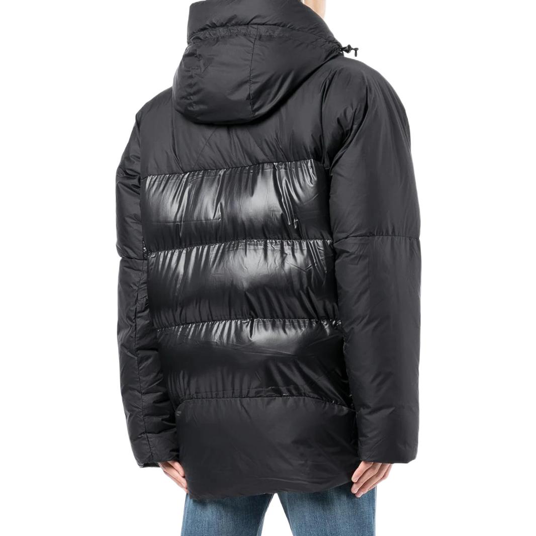 Ralph Lauren Quilted Hooded Long Sleeve Jacket Unisex Black. 784846746003POLO 圖 5