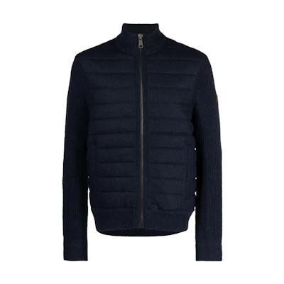 Ralph Lauren Quilted Padded High-Neck Jacket Navy Blue 710878451-002