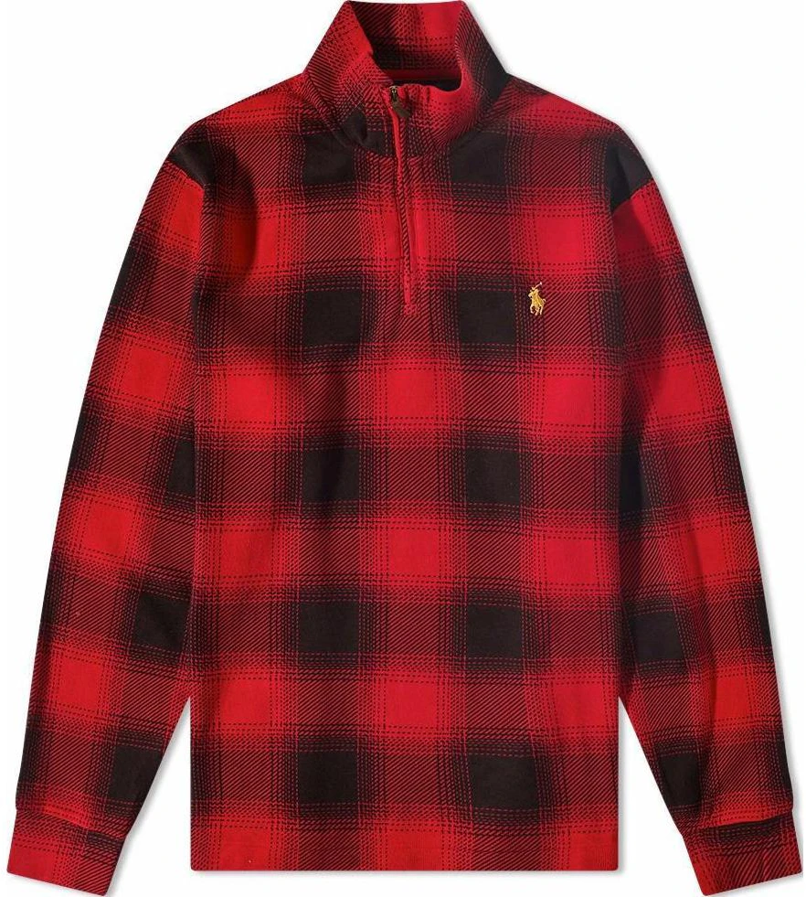ralph-lauren-red-plaid-embroidered-pony-casual-long-sleeve-sweatshirt-710929580-001