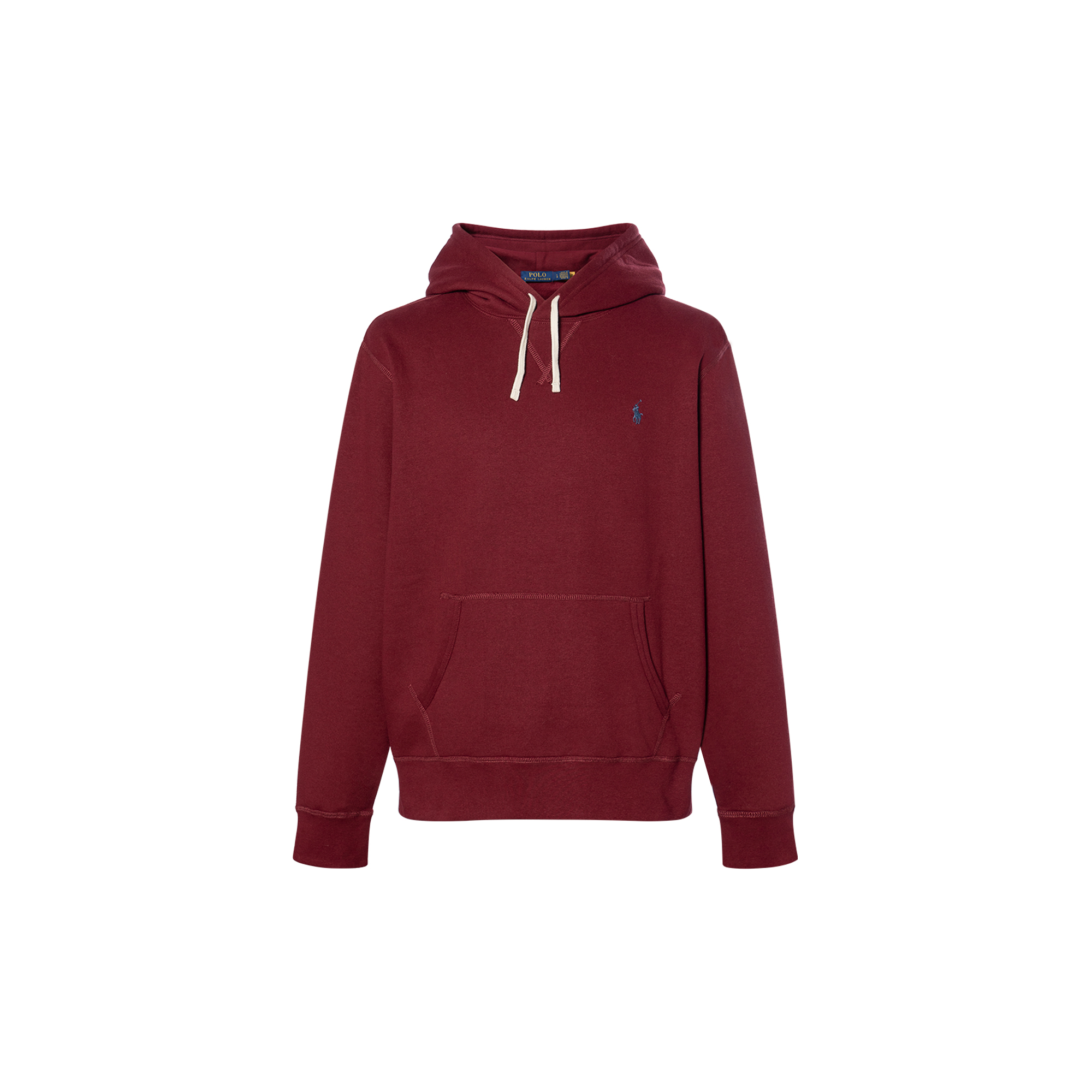 Ralph Lauren Red Pullover Sweatshirt with Logo Embroidery for Men 710766778-002