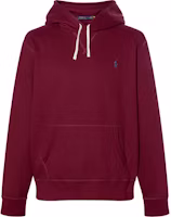 Ralph Lauren Red Pullover Sweatshirt with Logo Embroidery for Men 710766778-002 Ralph Lauren Red Pullover Sweatshirt with Logo Embroidery for Men 710766778-002