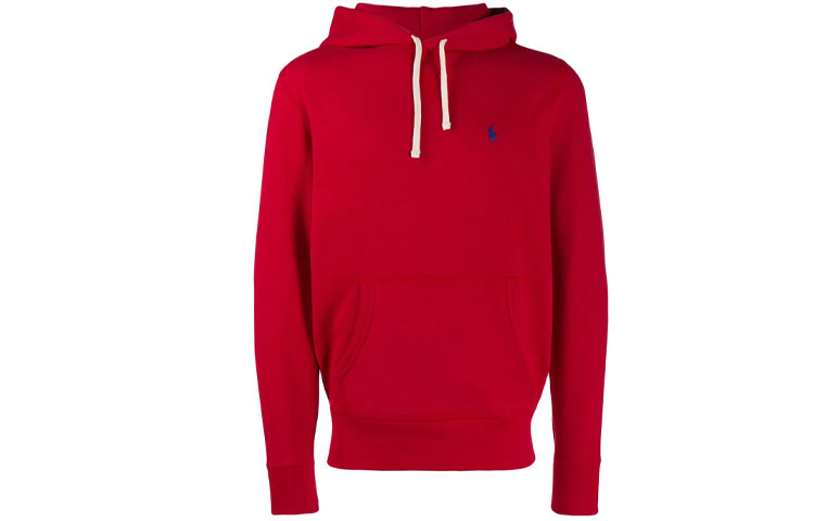 Ralph Lauren Red Pullover Sweatshirt with Logo Embroidery for Men 710766778-002 圖 2