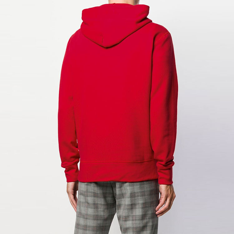 Ralph Lauren Red Pullover Sweatshirt with Logo Embroidery for Men 710766778-002 圖 4