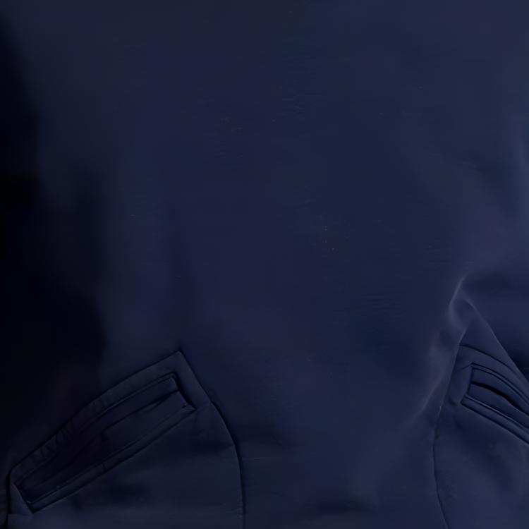 Ralph Lauren Ribbed Cuff Sweatshirt with Pocket in Navy Blue 710934754-001 圖 3