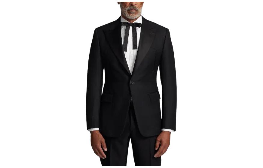 Ralph Lauren Single-Breasted Solid Long Sleeve Jacket Black MNRRSPC27620062