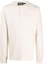 Buy Ralph Lauren Solid Beige Crewneck Cotton Long-Sleeve Sweatshirt Men 710920514-001