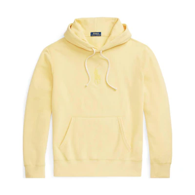 Ralph Lauren Solid Color Casual Sweatshirt Men’s Light Yellow MNPOKNI16822912-700