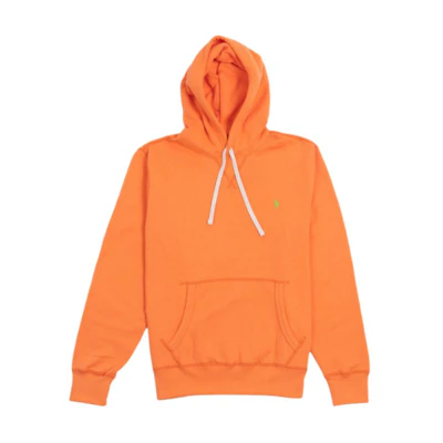 Ralph Lauren Solid Color Hoodie Long Sleeve Sweatshirt Orange 710766778-028