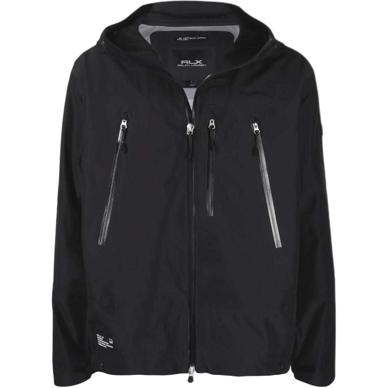 Ralph Lauren Solid Color Multi-Zip Hooded Jacket 784846742-001