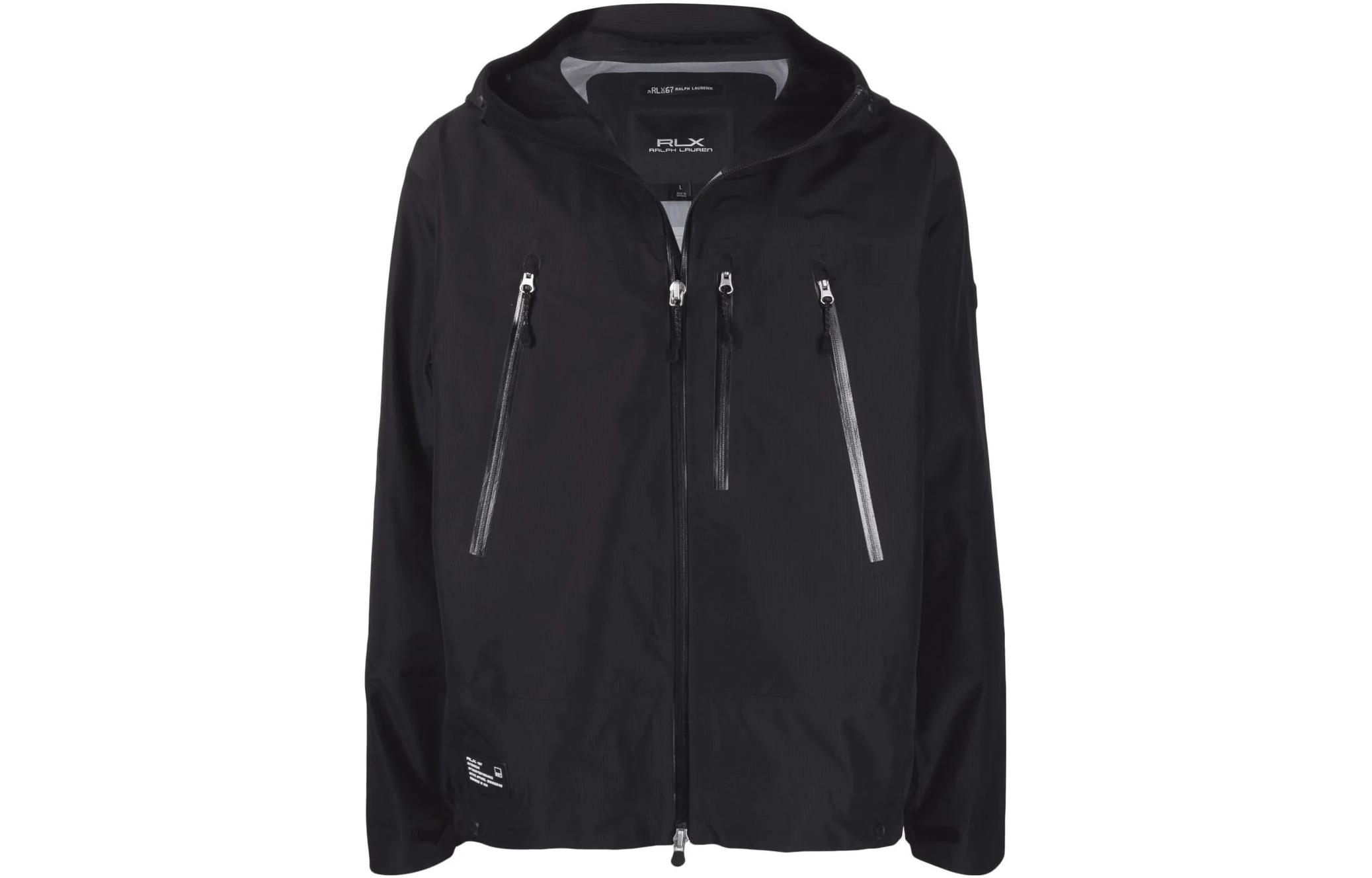 Ralph Lauren Solid Color Multi-Zip Hooded Jacket 784846742-001 圖 2