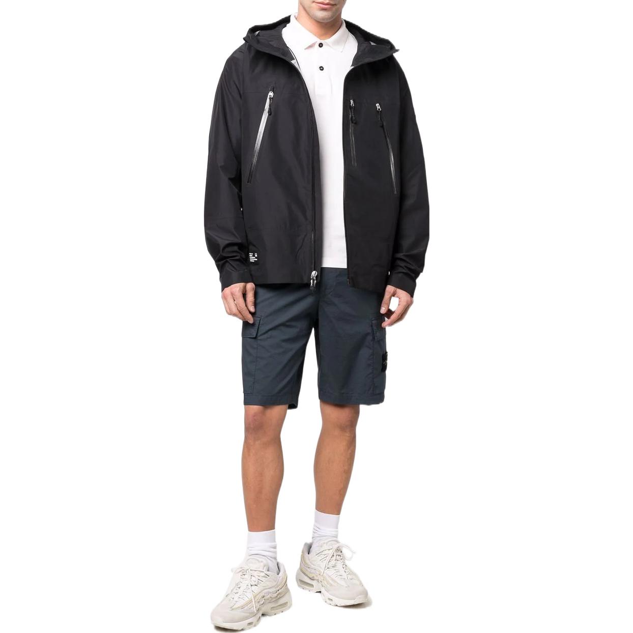 Ralph Lauren Solid Color Multi-Zip Hooded Jacket 784846742-001 圖 3