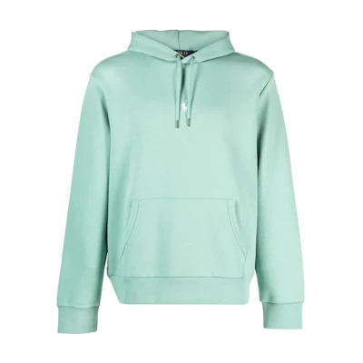 Ralph Lauren Solid Color Pullover Hoodie Green Long Sleeve Sweater 710881506-023