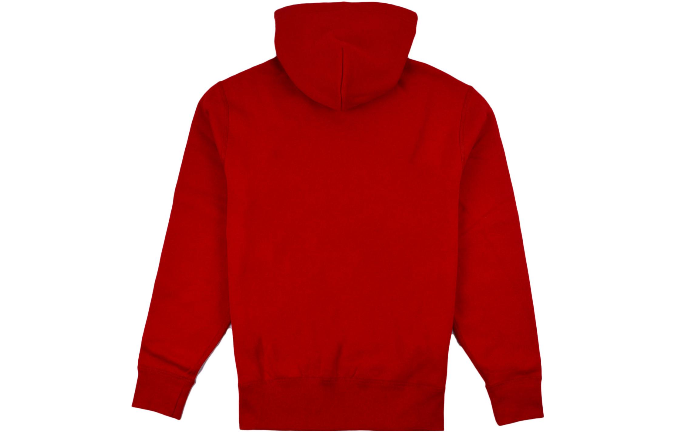 Ralph Lauren Solid Color Pullover Hoodie Long Sleeve - Orange 710766778-086 圖 3