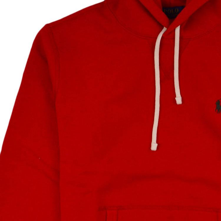 Ralph Lauren Solid Color Pullover Hoodie Long Sleeve - Orange 710766778-086 圖 5