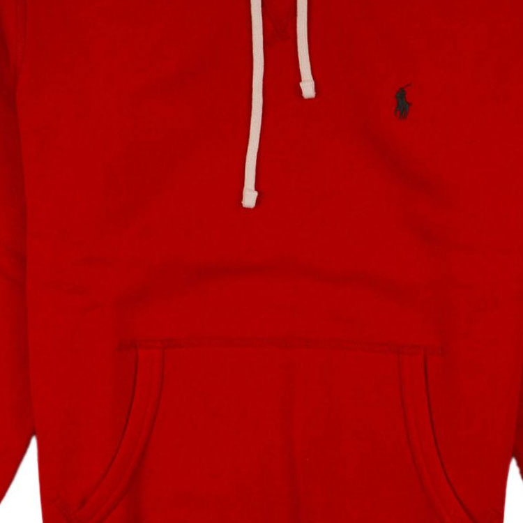 Ralph Lauren Solid Color Pullover Hoodie Long Sleeve - Orange 710766778-086 圖 6