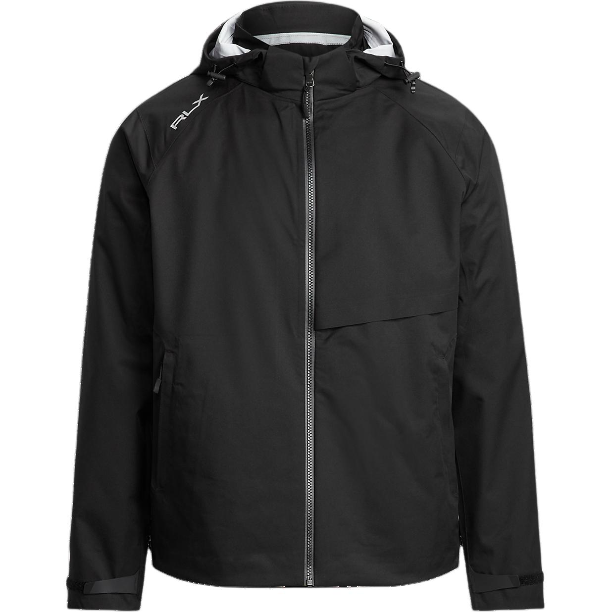 Ralph Lauren Solid Color Zip-Up Hoodie Jacket Black MNXGOTW16020040-001