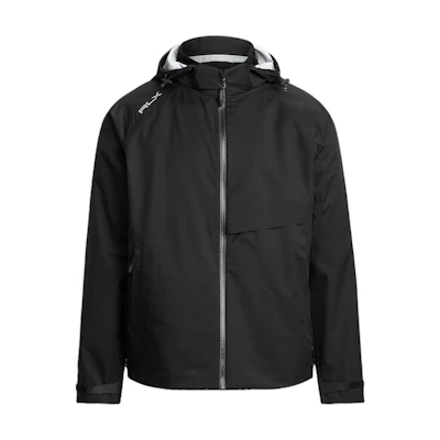 Ralph Lauren Solid Color Zip-Up Hoodie Jacket Black MNXGOTW16020040-001
