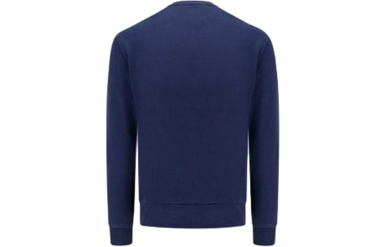 Ralph Lauren Solid Crewneck Long Sleeve Sweatshirt - Blue 710916689-017 圖 3