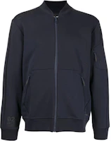 Ralph Lauren Solid Double Knit Sports Jacket Navy Blue 784850724-004 Ralph Lauren Solid Double Knit Sports Jacket Navy Blue 784850724-004