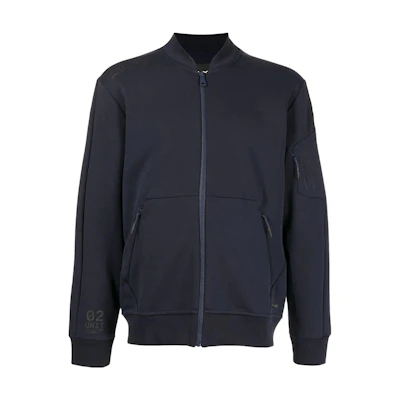 Ralph Lauren Solid Double Knit Sports Jacket Navy Blue 784850724-004
