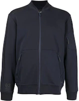 Order Ralph Lauren Solid Double Knit Sports Jacket Navy Blue 784850724-004