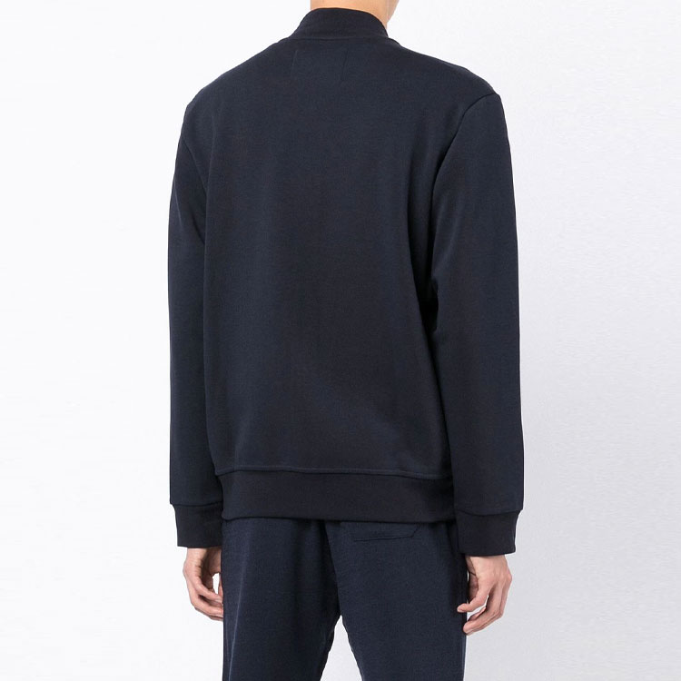 Purchase 拉夫劳伦纯色双面针织运动夹克海军蓝 784850724-004