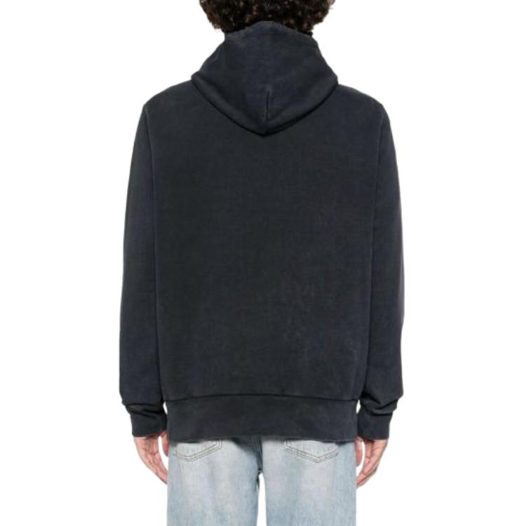 Ralph Lauren Solid Hoodie Black Long Sleeve Pullover 710916690-025 圖 4