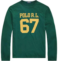 Ralph Lauren Solid Letter Print Pullover Sweatshirt Green 710852251-001 Ralph Lauren Solid Letter Print Pullover Sweatshirt Green 710852251-001