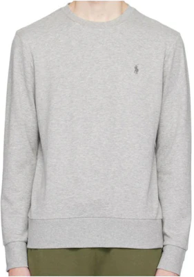 Ralph Lauren Solid Logo Crewneck Sweatshirt Bordir 710680921-014 Order Ralph Lauren Solid Logo Crewneck Sweatshirt Bordir 710680921-014