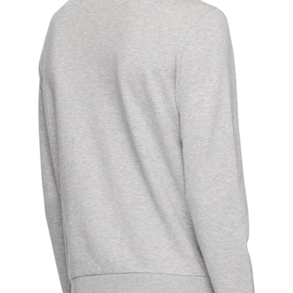 Lookbook Ralph Lauren Solid Logo Crewneck Sweatshirt Bordir 710680921-014