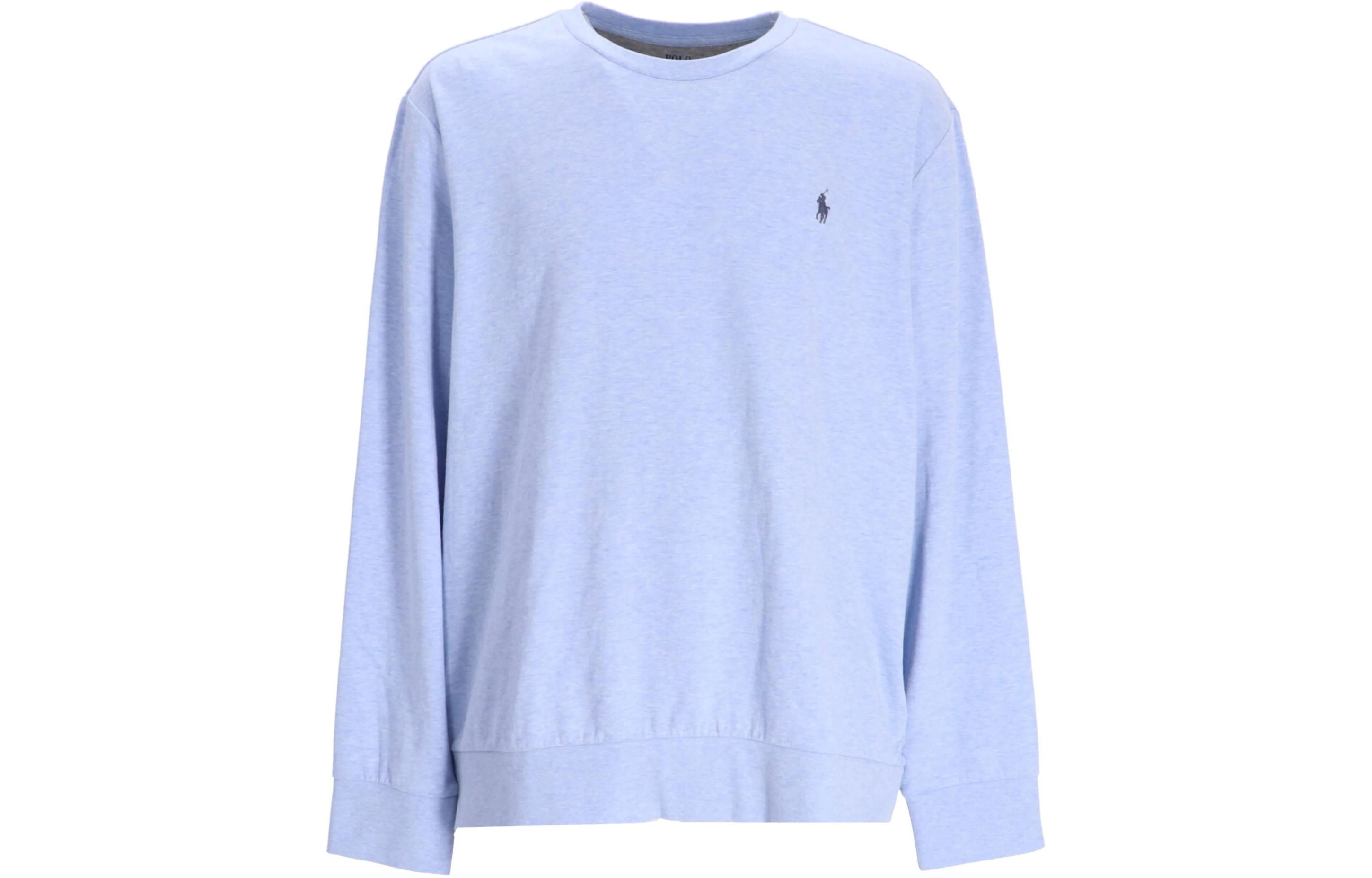 Cheap Ralph Lauren Solid Logo Crewneck Sweatshirt Bordir 710680921-014