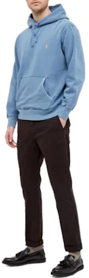 Ralph Lauren Solid Logo Embroidered Hoodie Men’s Light Blue Pullover 710793020-007 Lookbook Ralph Lauren Solid Logo Embroidered Hoodie Men’s Light Blue Pullover 710793020-007