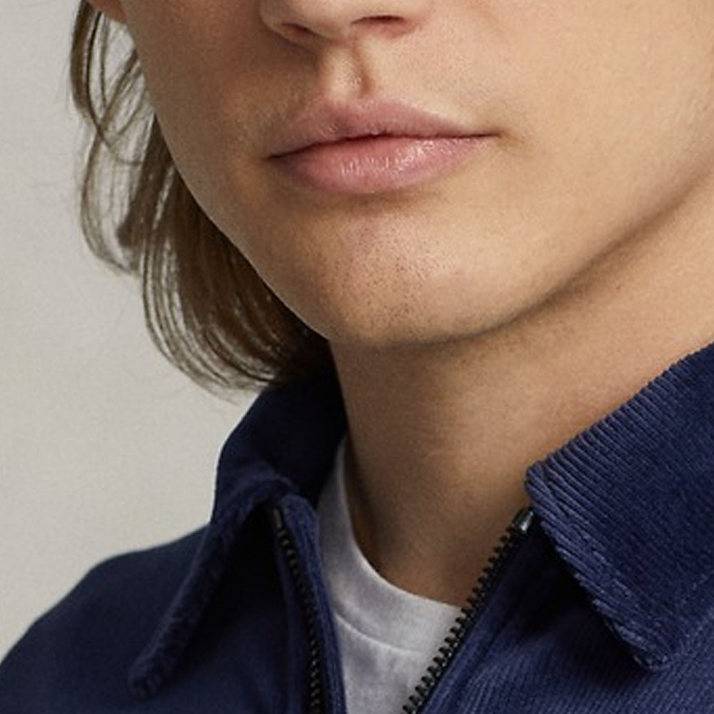 Ralph Lauren Solid Logo Embroidered Navy Blue Long Sleeve Sweatshirt MNPOKNI16822848-410 圖 6